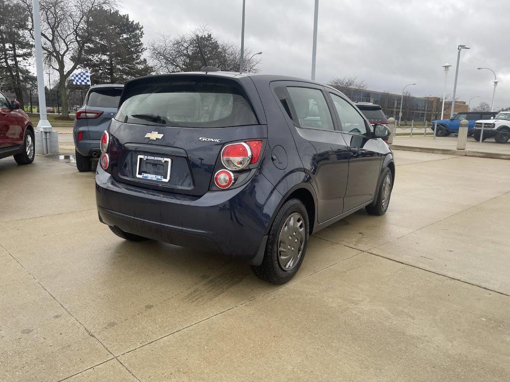 used 2015 Chevrolet Sonic car, priced at $12,995