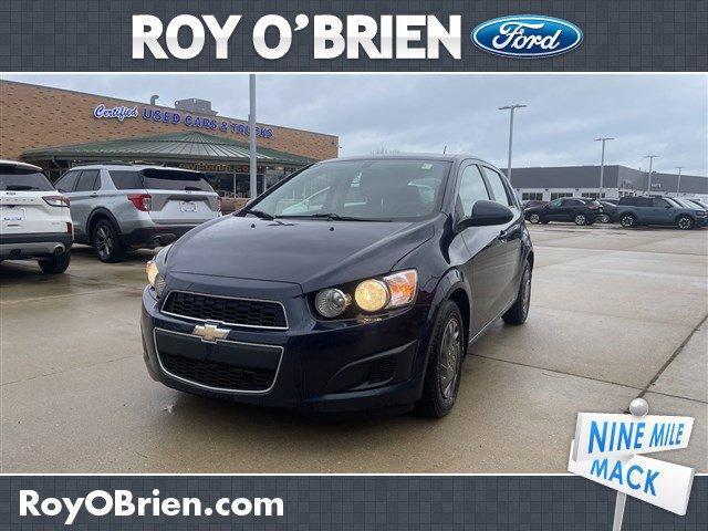 used 2015 Chevrolet Sonic car, priced at $12,995