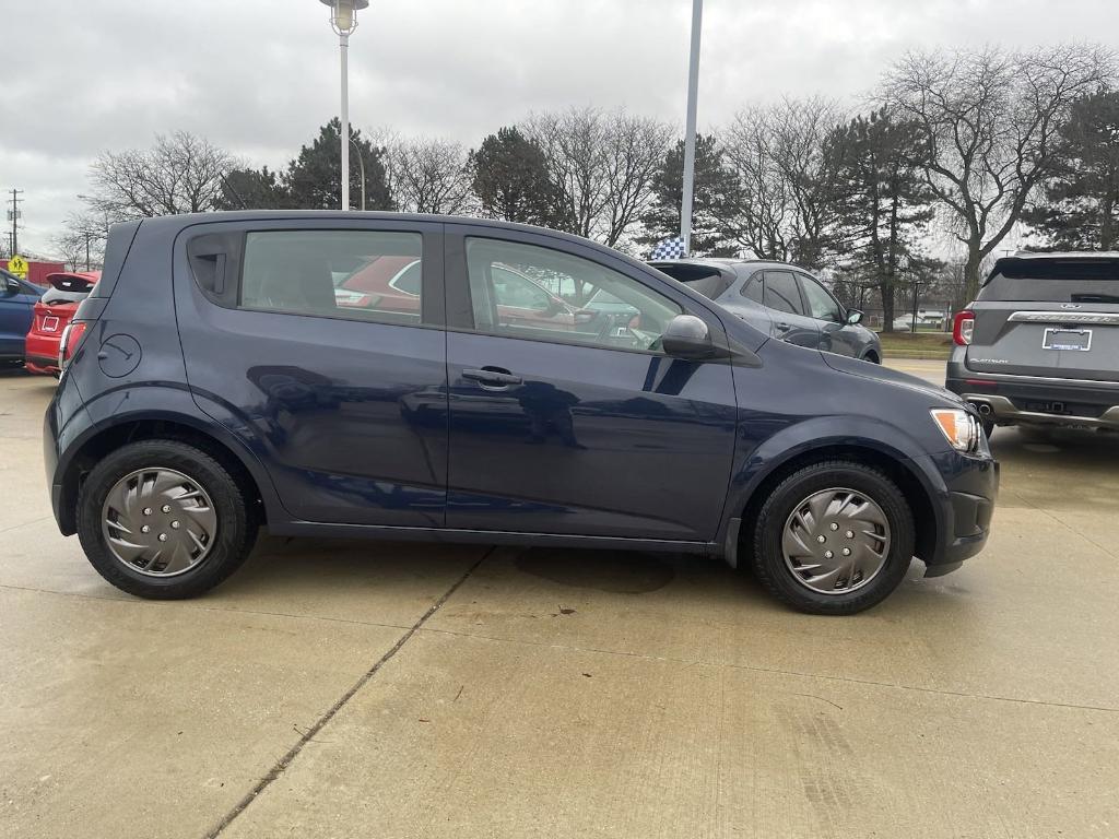 used 2015 Chevrolet Sonic car, priced at $12,995