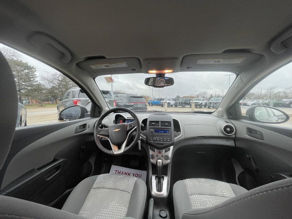 used 2015 Chevrolet Sonic car, priced at $12,995