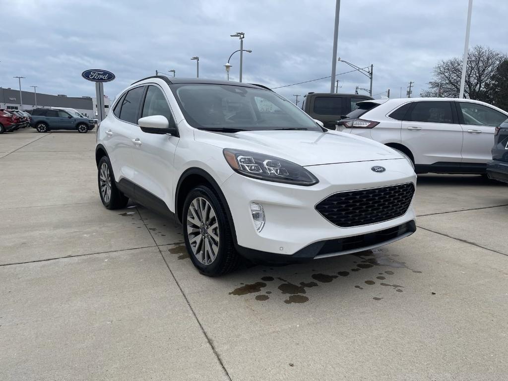 used 2022 Ford Escape car, priced at $28,495