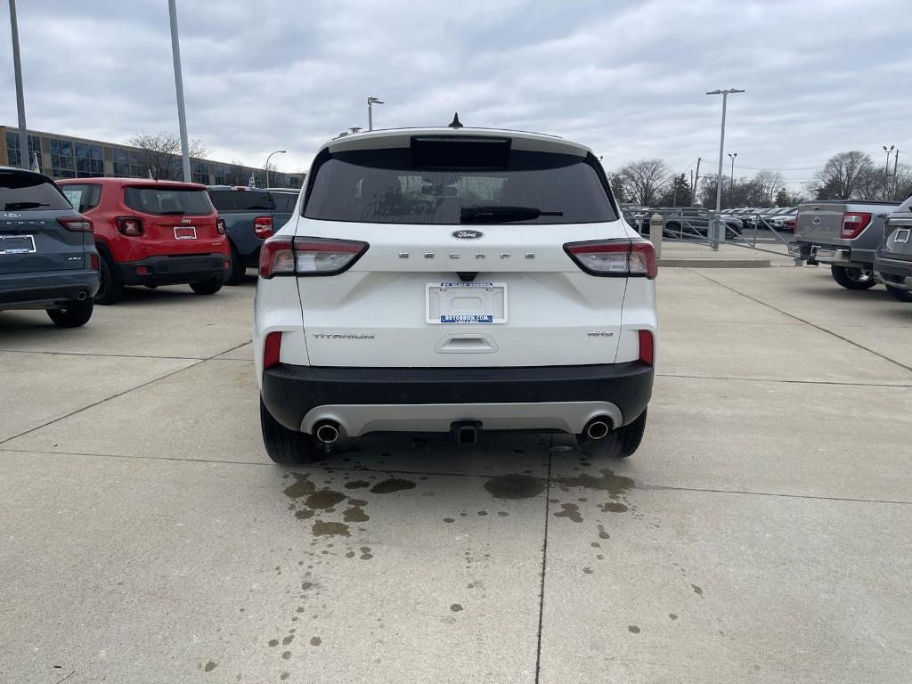 used 2022 Ford Escape car, priced at $28,495