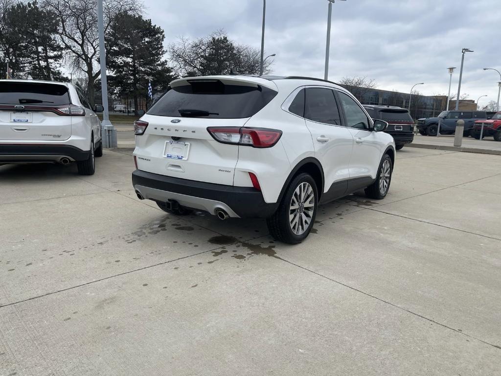 used 2022 Ford Escape car, priced at $28,495