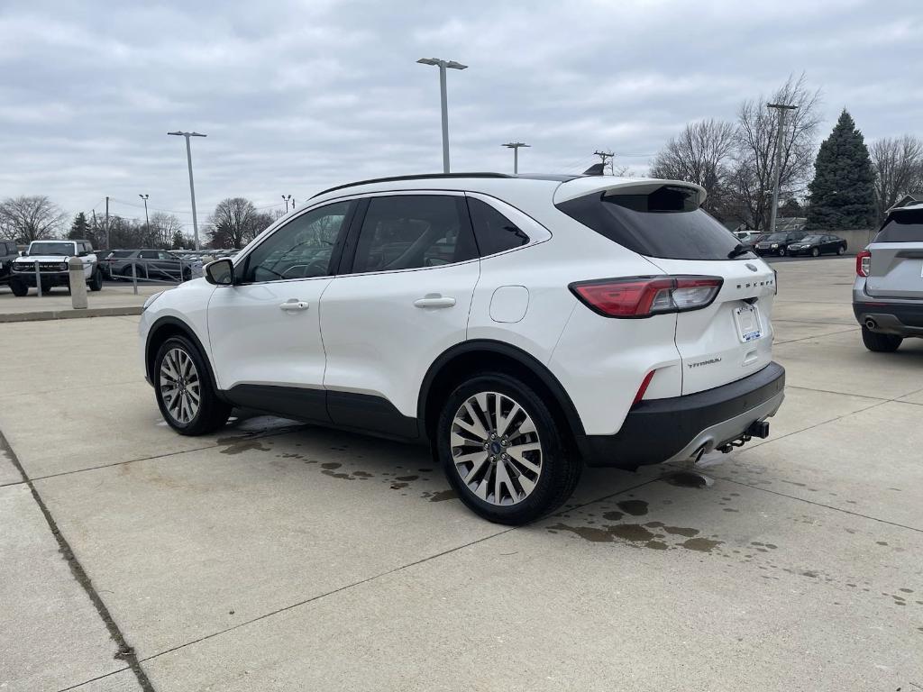 used 2022 Ford Escape car, priced at $28,495