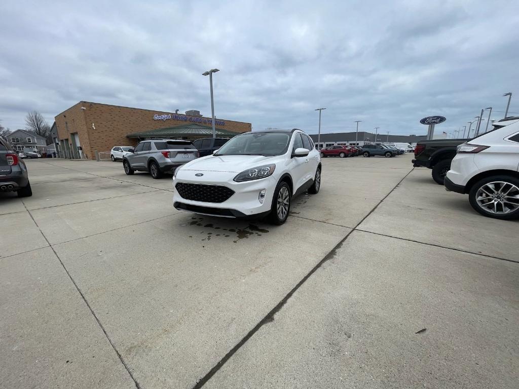 used 2022 Ford Escape car, priced at $28,495