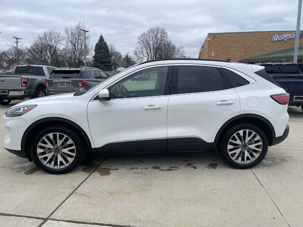 used 2022 Ford Escape car, priced at $28,495