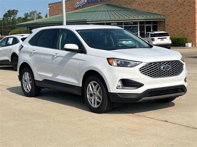 used 2024 Ford Edge car, priced at $33,555