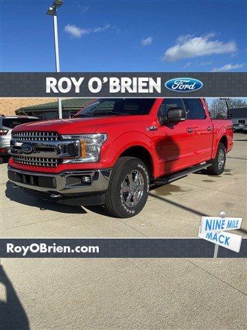 used 2018 Ford F-150 car, priced at $31,995