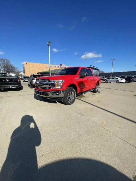 used 2018 Ford F-150 car, priced at $30,986