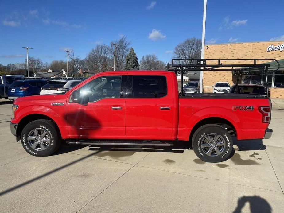 used 2018 Ford F-150 car, priced at $30,986