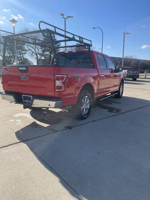 used 2018 Ford F-150 car, priced at $30,986