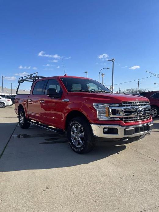 used 2018 Ford F-150 car, priced at $30,986