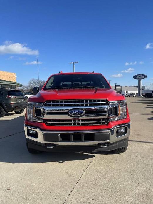 used 2018 Ford F-150 car, priced at $30,986