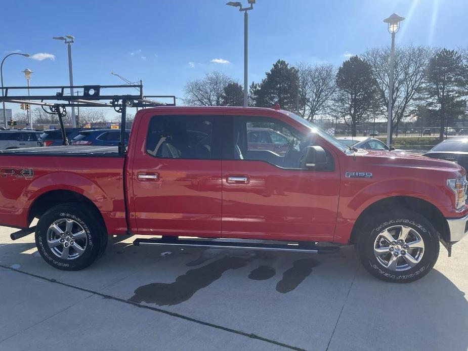 used 2018 Ford F-150 car, priced at $30,986