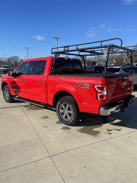 used 2018 Ford F-150 car, priced at $30,986