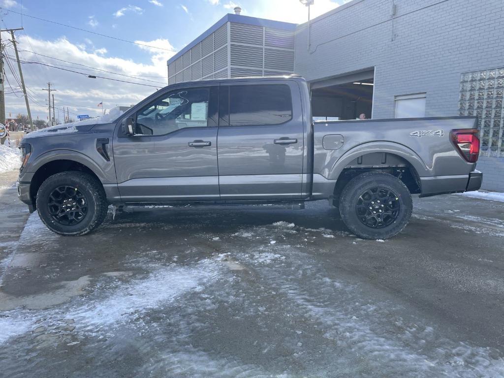 new 2025 Ford F-150 car, priced at $57,829