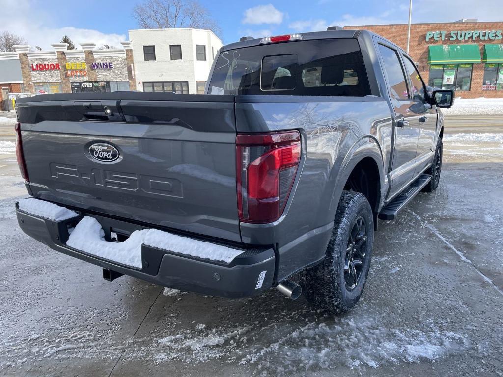 new 2025 Ford F-150 car, priced at $57,829