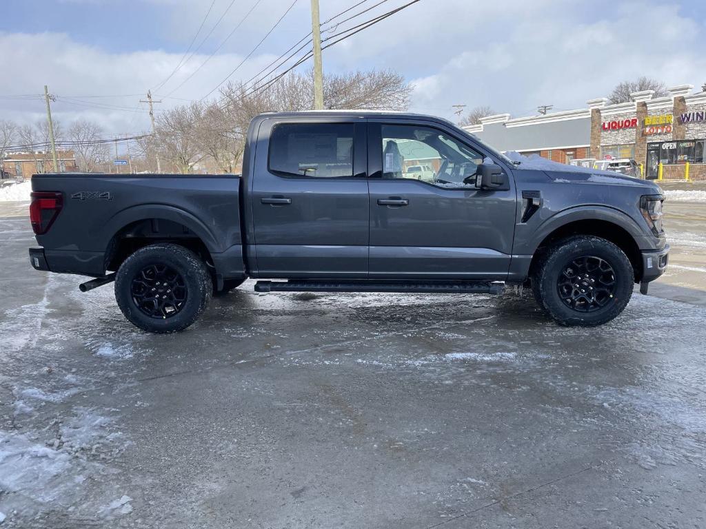 new 2025 Ford F-150 car, priced at $57,829