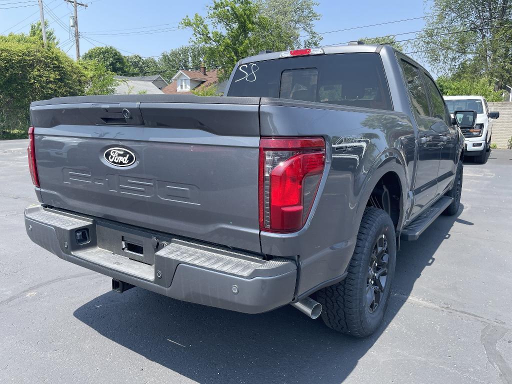 new 2025 Ford F-150 car, priced at $57,829