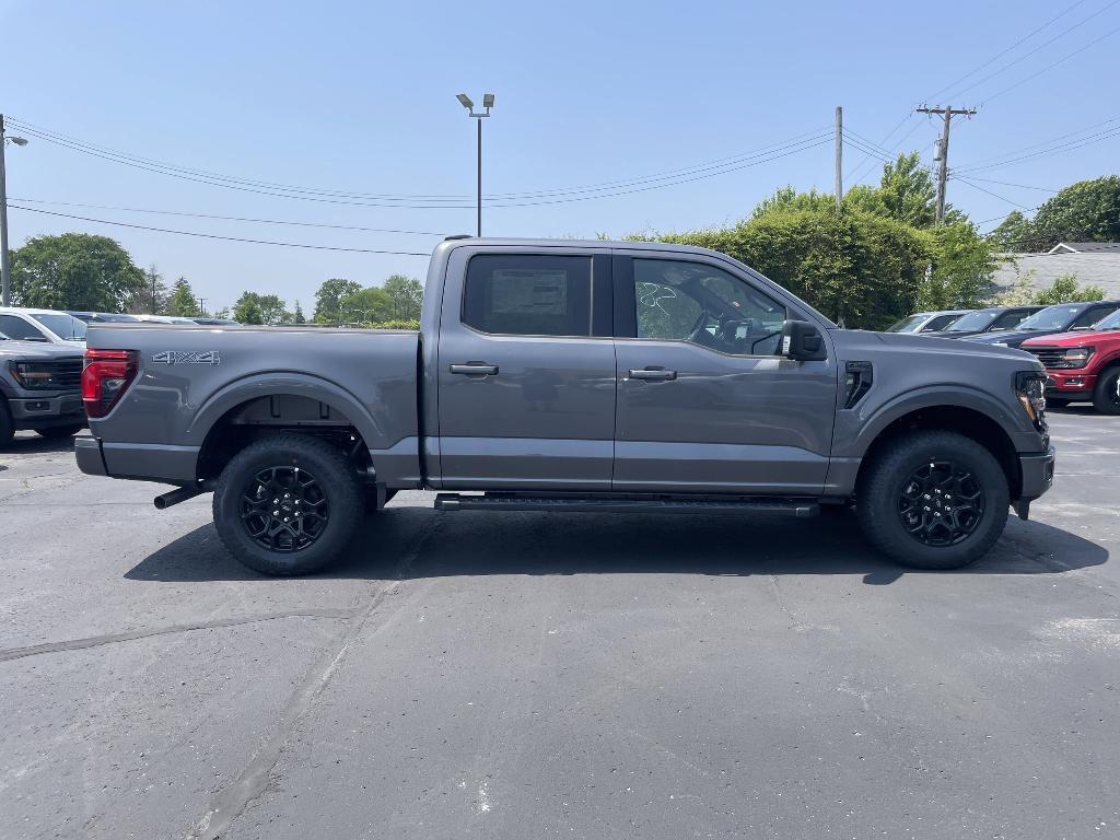 new 2025 Ford F-150 car, priced at $57,829