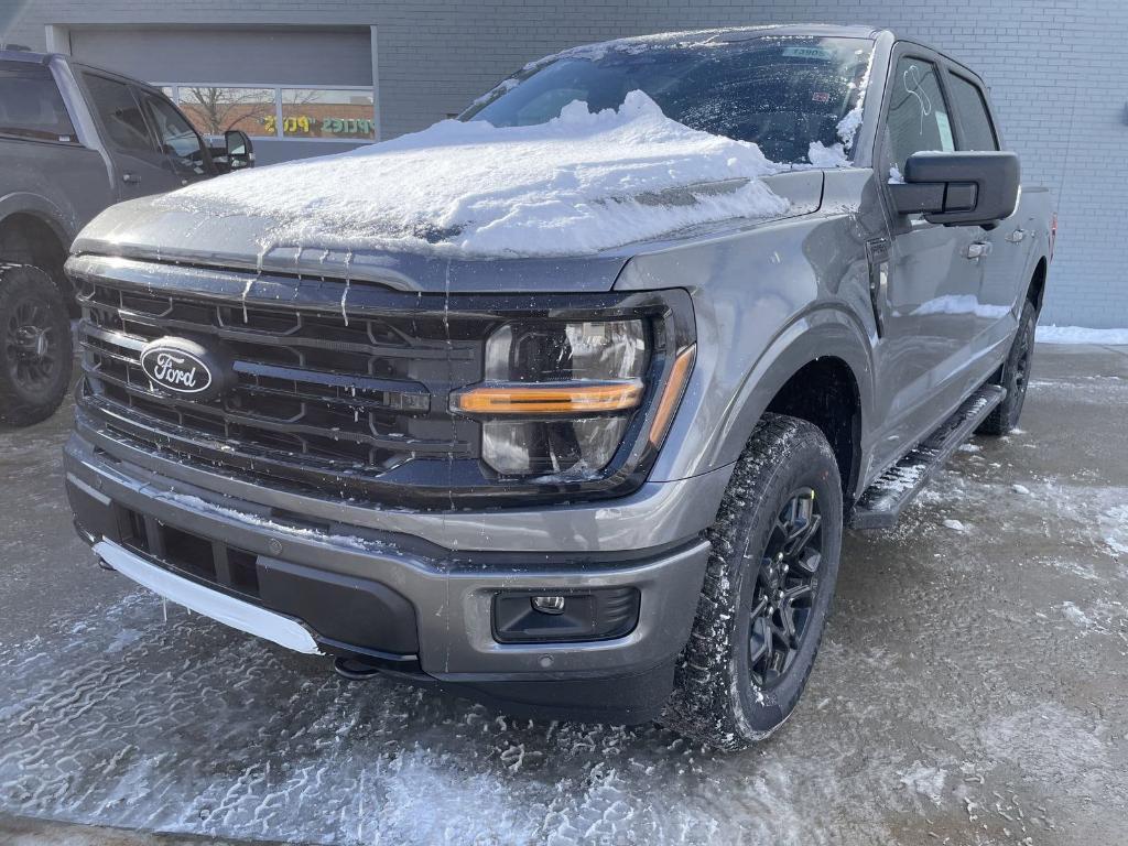 new 2025 Ford F-150 car, priced at $57,829