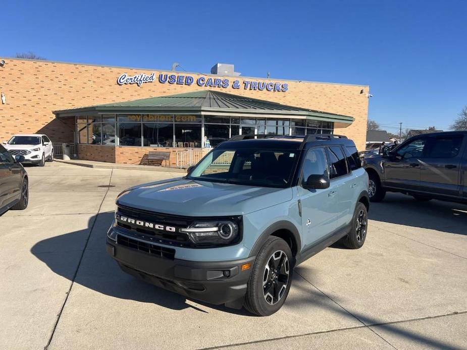 used 2021 Ford Bronco Sport car, priced at $25,995