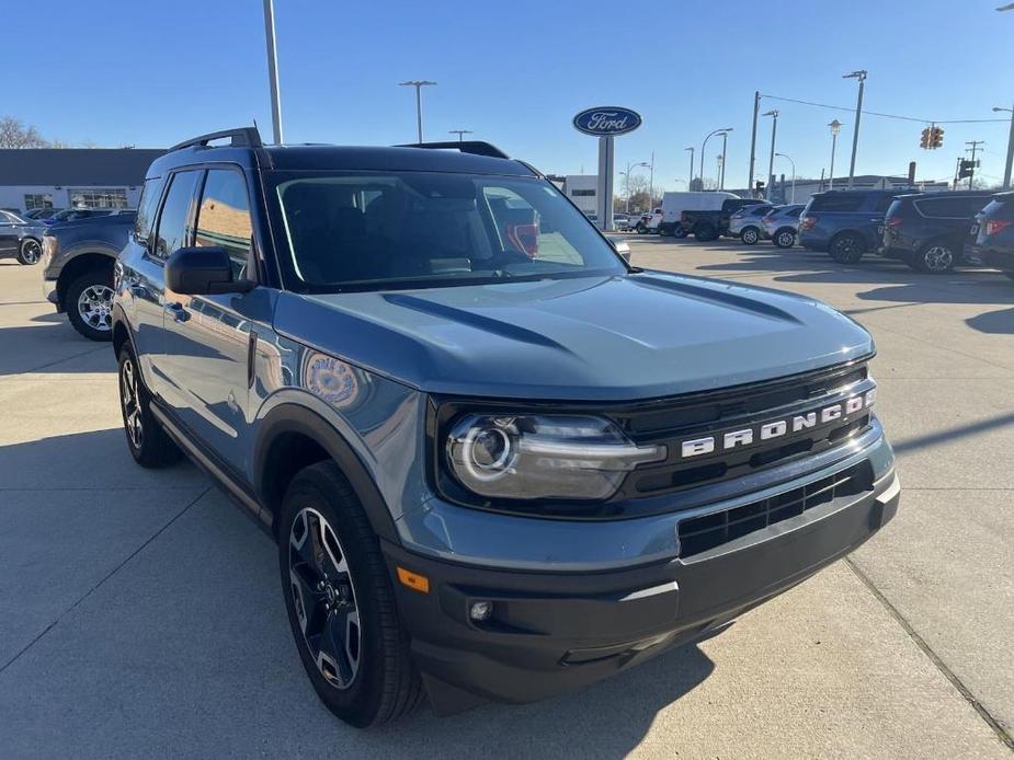 used 2021 Ford Bronco Sport car, priced at $25,995