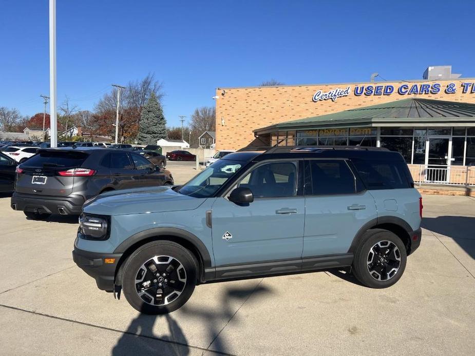 used 2021 Ford Bronco Sport car, priced at $25,995