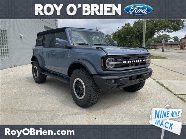 new 2024 Ford Bronco car, priced at $58,305