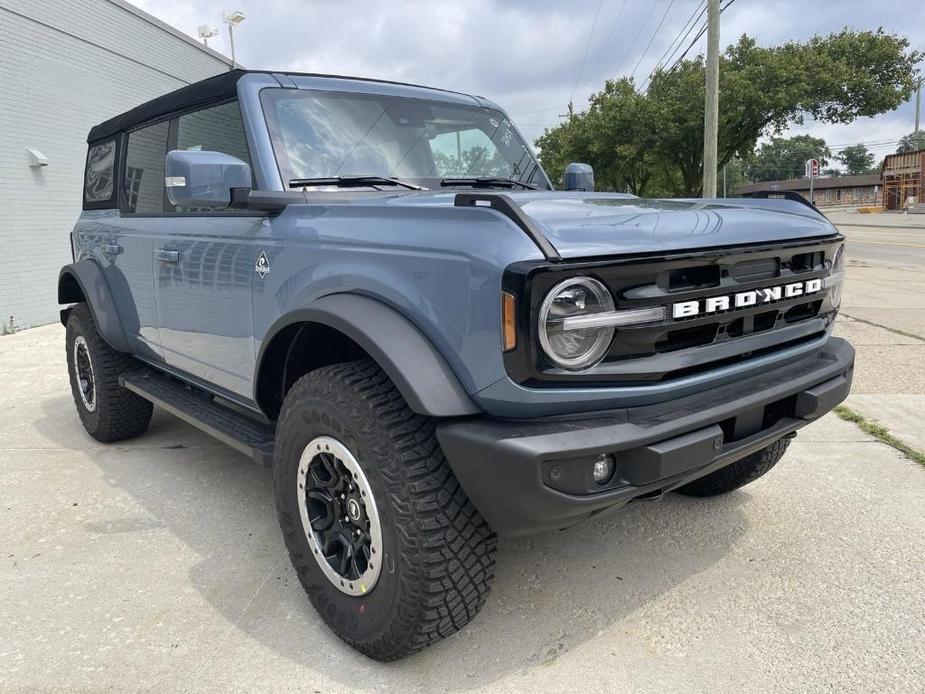 new 2024 Ford Bronco car, priced at $58,305