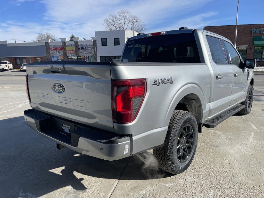 new 2025 Ford F-150 car, priced at $55,435