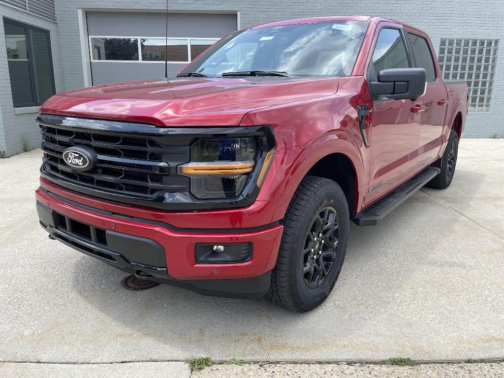 new 2025 Ford F-150 car, priced at $57,135