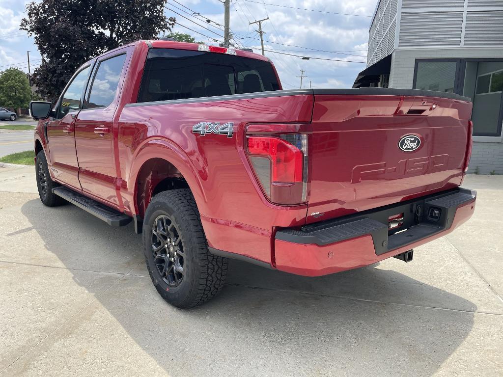new 2025 Ford F-150 car, priced at $57,135