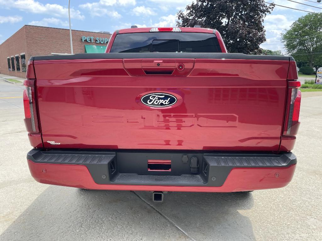 new 2025 Ford F-150 car, priced at $57,135