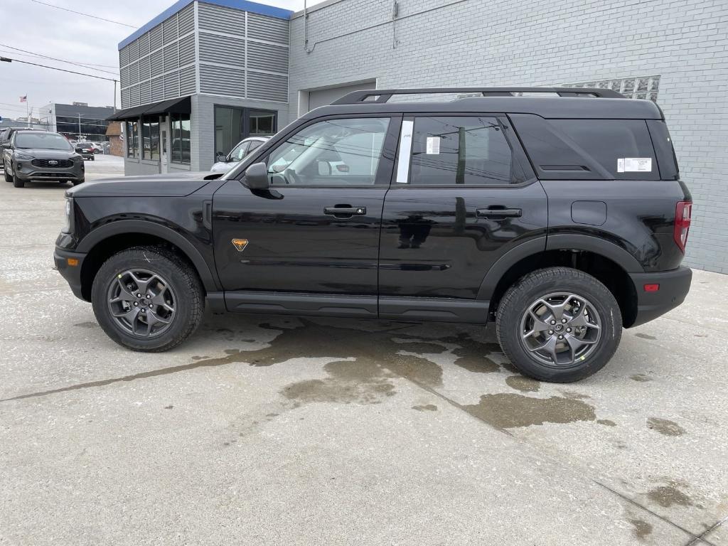 new 2024 Ford Bronco Sport car, priced at $42,613