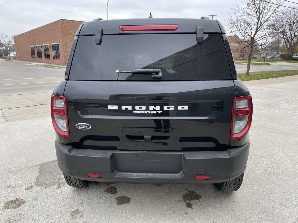 new 2024 Ford Bronco Sport car, priced at $42,613