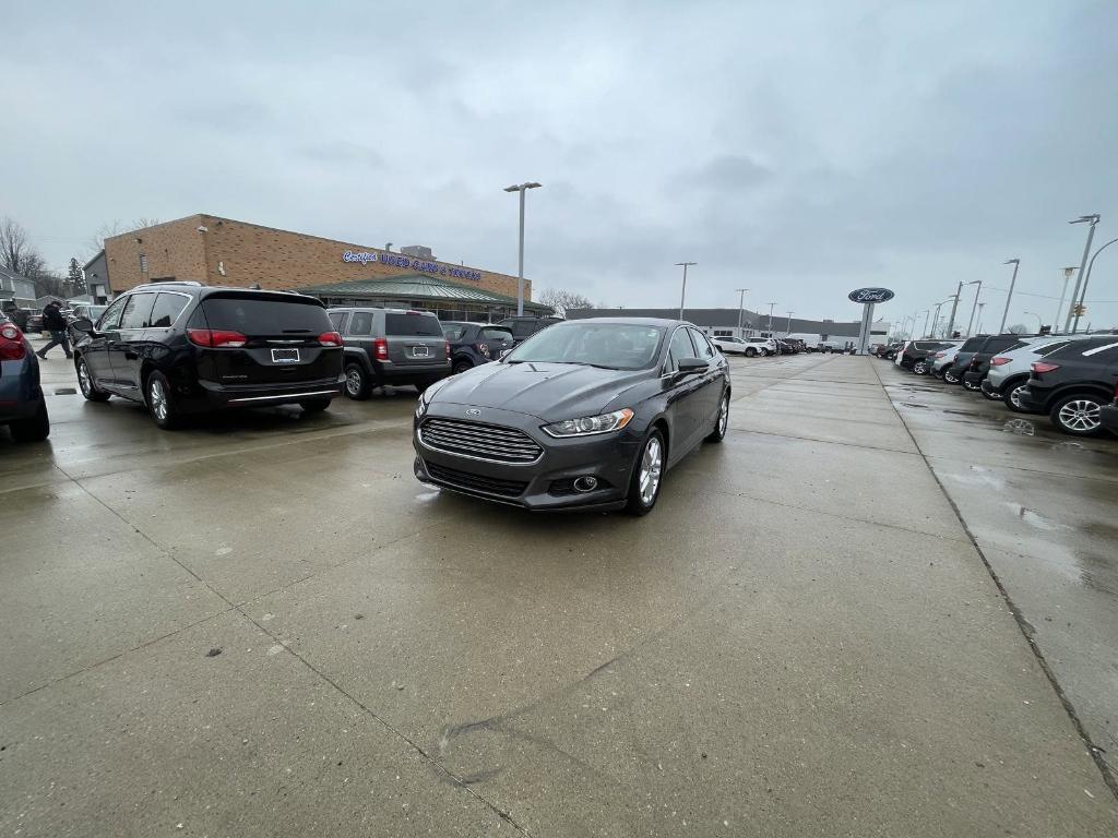 used 2015 Ford Fusion car, priced at $7,779