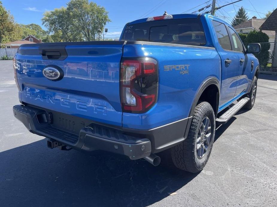 new 2024 Ford Ranger car, priced at $43,246