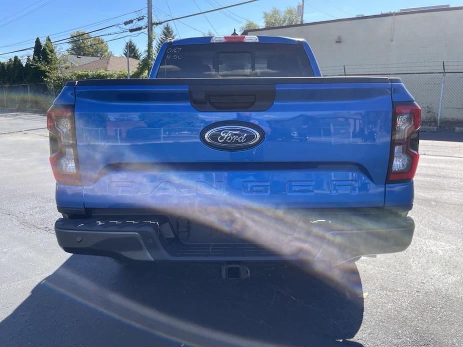 new 2024 Ford Ranger car, priced at $43,246