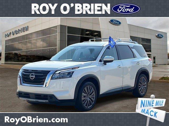 used 2023 Nissan Pathfinder car, priced at $34,955