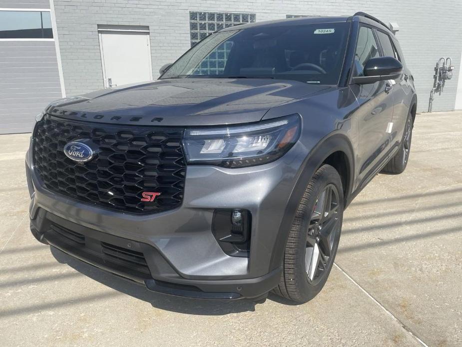 new 2025 Ford Explorer car, priced at $56,686