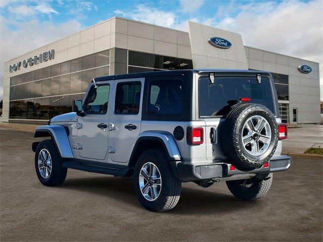 used 2018 Jeep Wrangler Unlimited car, priced at $24,800