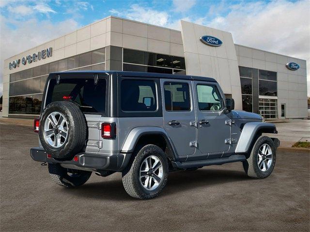 used 2018 Jeep Wrangler Unlimited car, priced at $24,800
