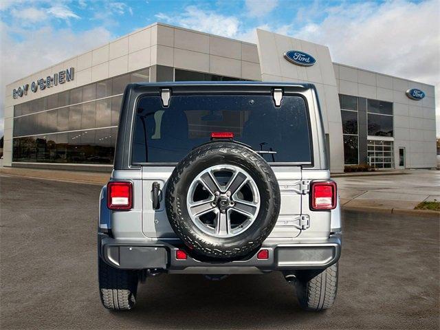used 2018 Jeep Wrangler Unlimited car, priced at $24,800