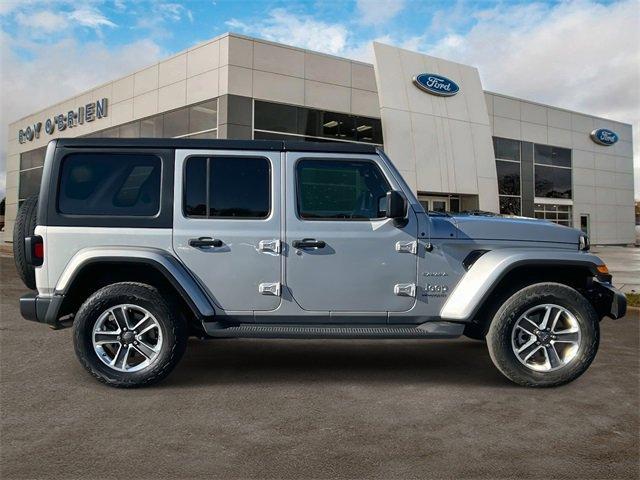 used 2018 Jeep Wrangler Unlimited car, priced at $24,800