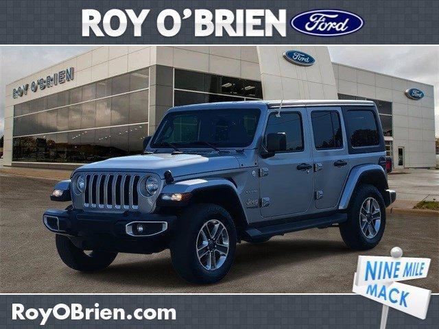 used 2018 Jeep Wrangler Unlimited car, priced at $24,800