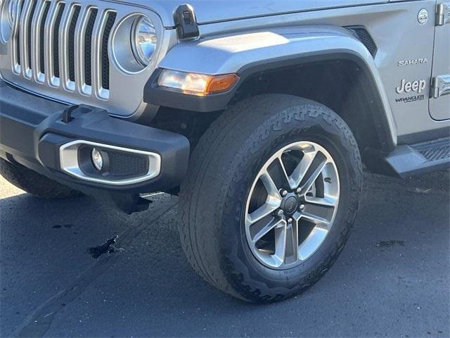 used 2018 Jeep Wrangler Unlimited car, priced at $24,800