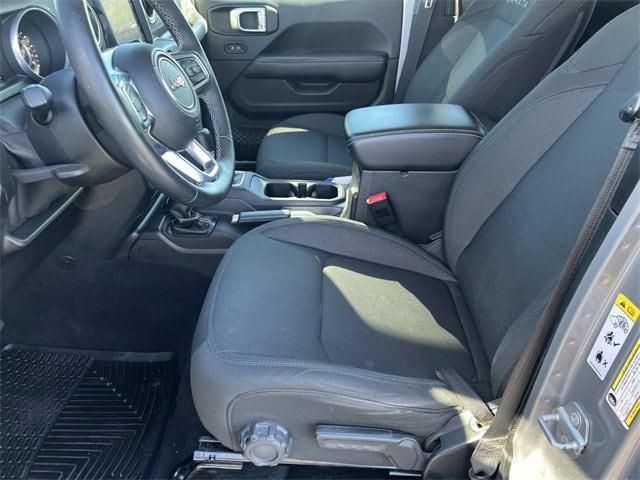 used 2018 Jeep Wrangler Unlimited car, priced at $24,800