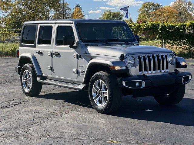 used 2018 Jeep Wrangler Unlimited car, priced at $24,800