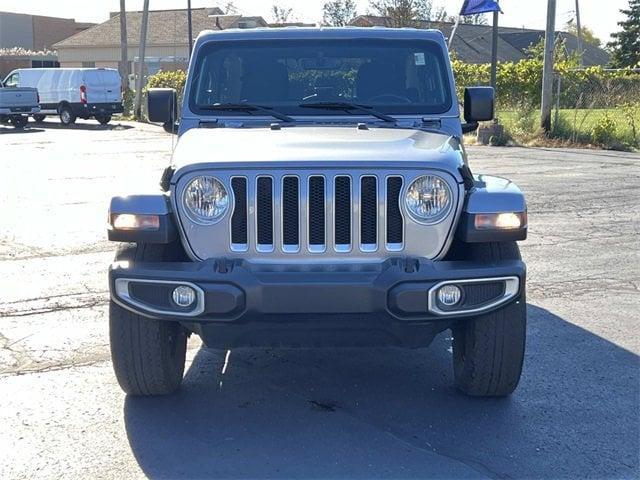 used 2018 Jeep Wrangler Unlimited car, priced at $24,800
